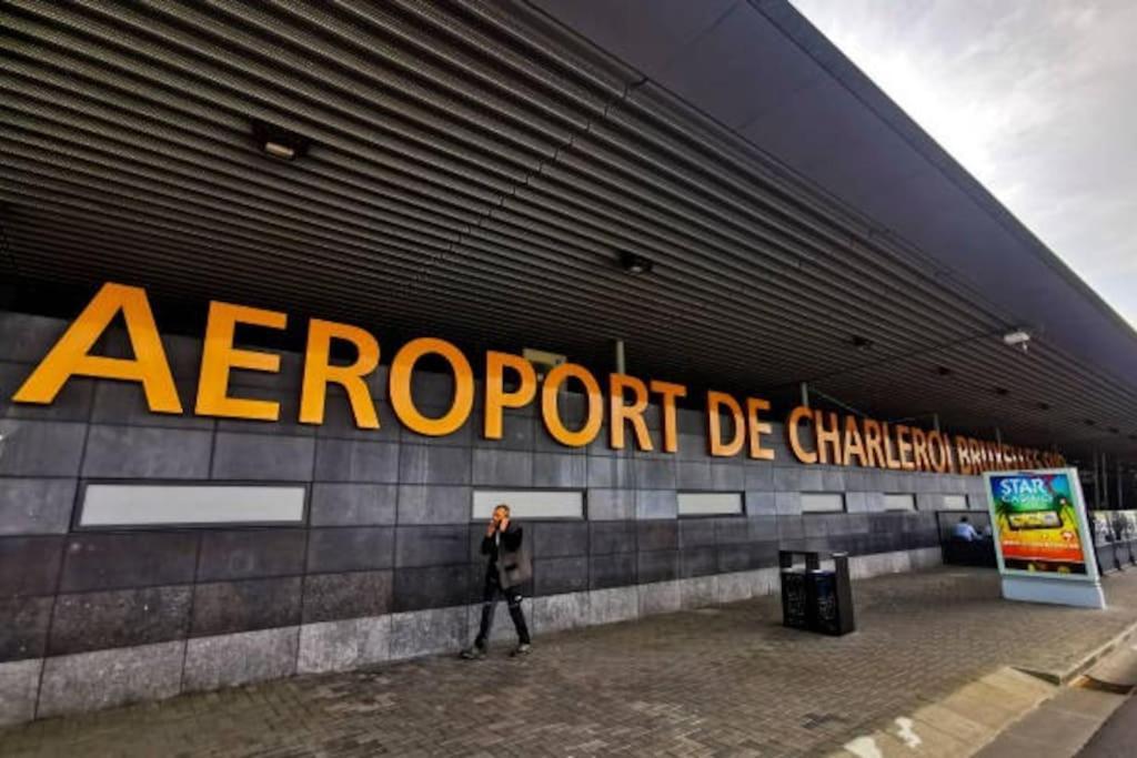 Rive Gauche D Centre - Gare - Aeroport Appartement Charleroi
